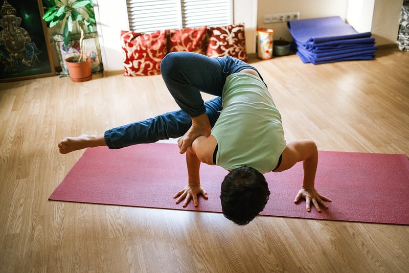 Lizard Stretch